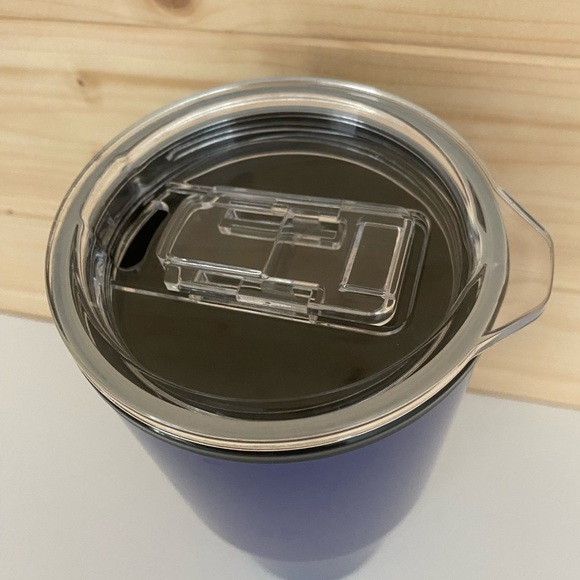 FedEx Logistics 30 oz Tumbler BPA-Free Purple Lightweight Cup with Screw-On Lid - Picture 5 of 9